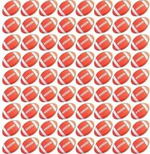 Desafio: A Bola de Futebol Americano Diferente