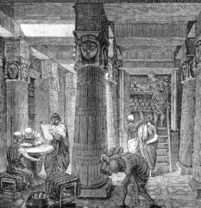 A Biblioteca de Alexandria: O Legado do Conhecimento Perdido