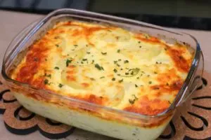 BATATA GRATINADA FÁCIL E DELICIOSA!