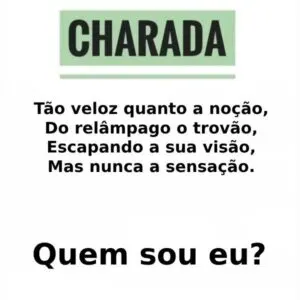 Charada: Visão Trovão