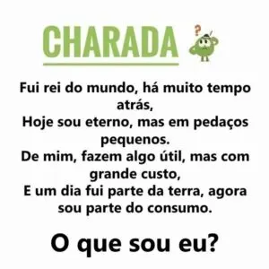 Charada: Já fui Rei Do Mundo